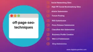 Read more about the article (off-page SEO optimization factors) off-page SEO techniques