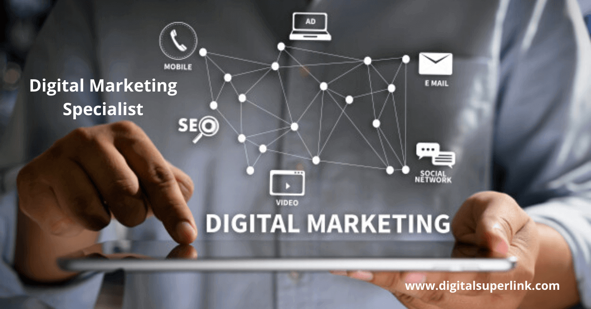 Digital Marketing Specialist What Is A Digital Marketing Specialist Do 