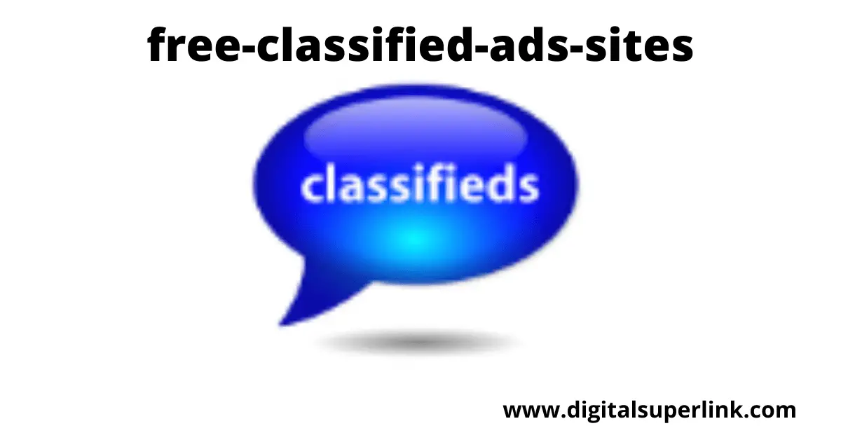 You are currently viewing What are Classified Ads? Free Classified Ads Sites List India