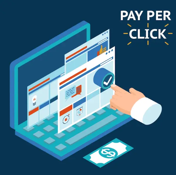 PPC-pay per click Advertising
