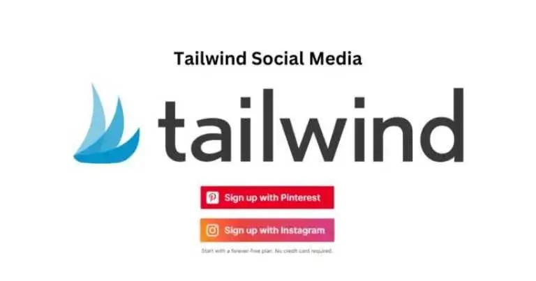 Tailwind Social Media