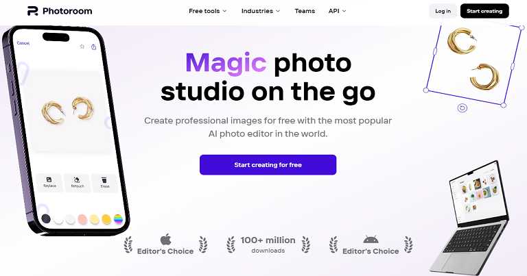 Read more about the article PhotoRoom Review: Master Product Images in Minutes